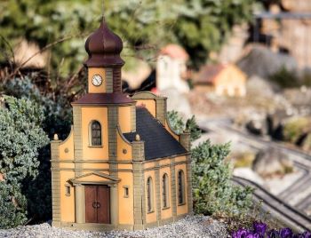 Model of a chuch
