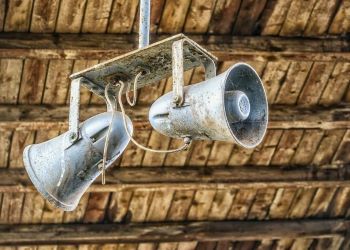 Image of a megaphone