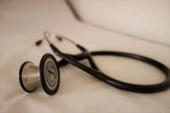 A stethoscope
