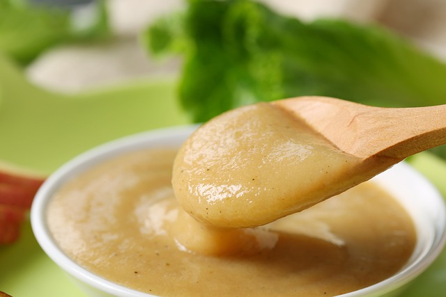 First foods for a baby